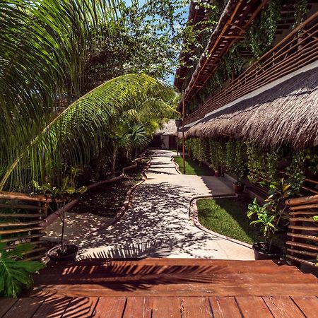 La Palma Holbox Hotel Bagian luar foto