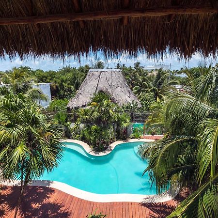La Palma Holbox Hotel Bagian luar foto