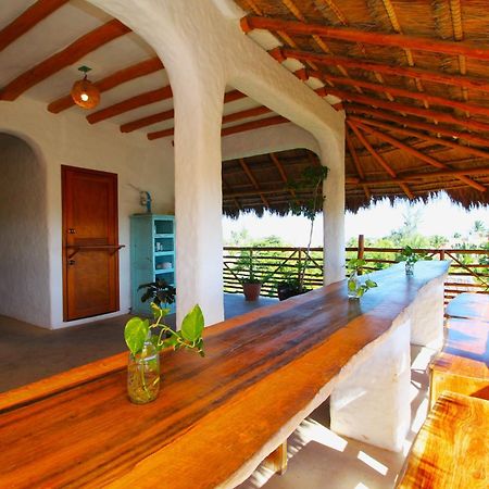 La Palma Holbox Hotel Bagian luar foto