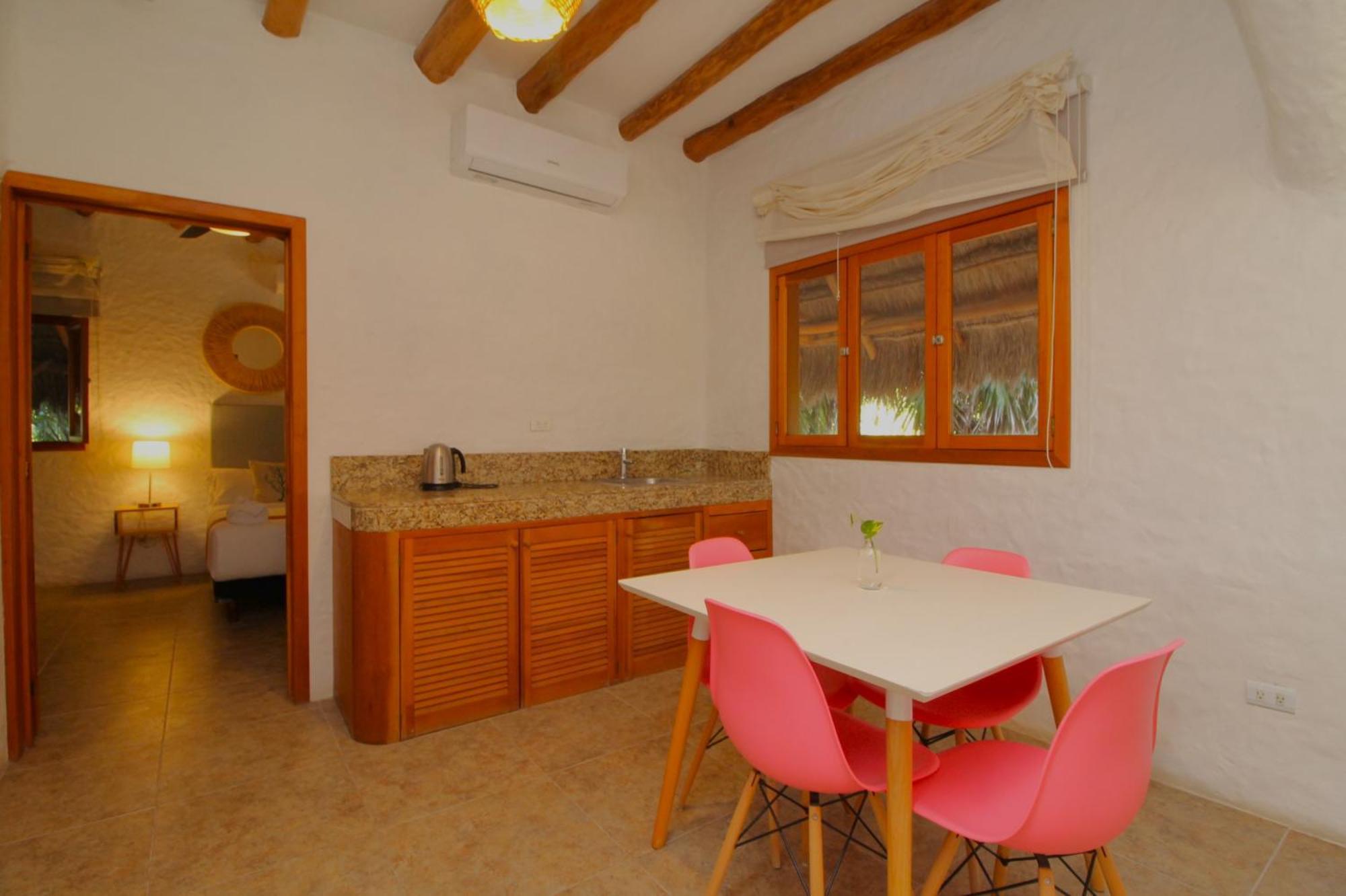 La Palma Holbox Hotel Bagian luar foto