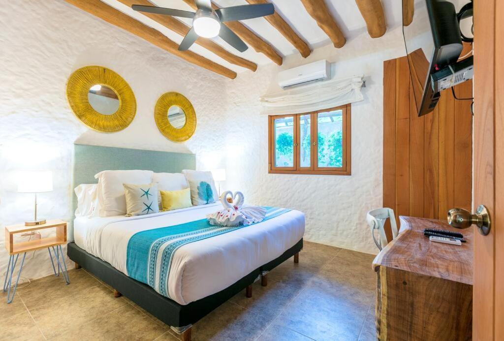 La Palma Holbox Hotel Bagian luar foto
