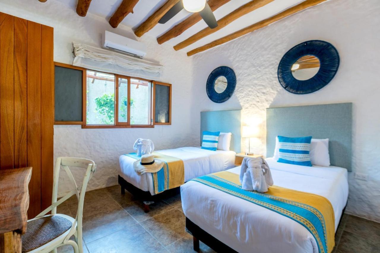 La Palma Holbox Hotel Bagian luar foto