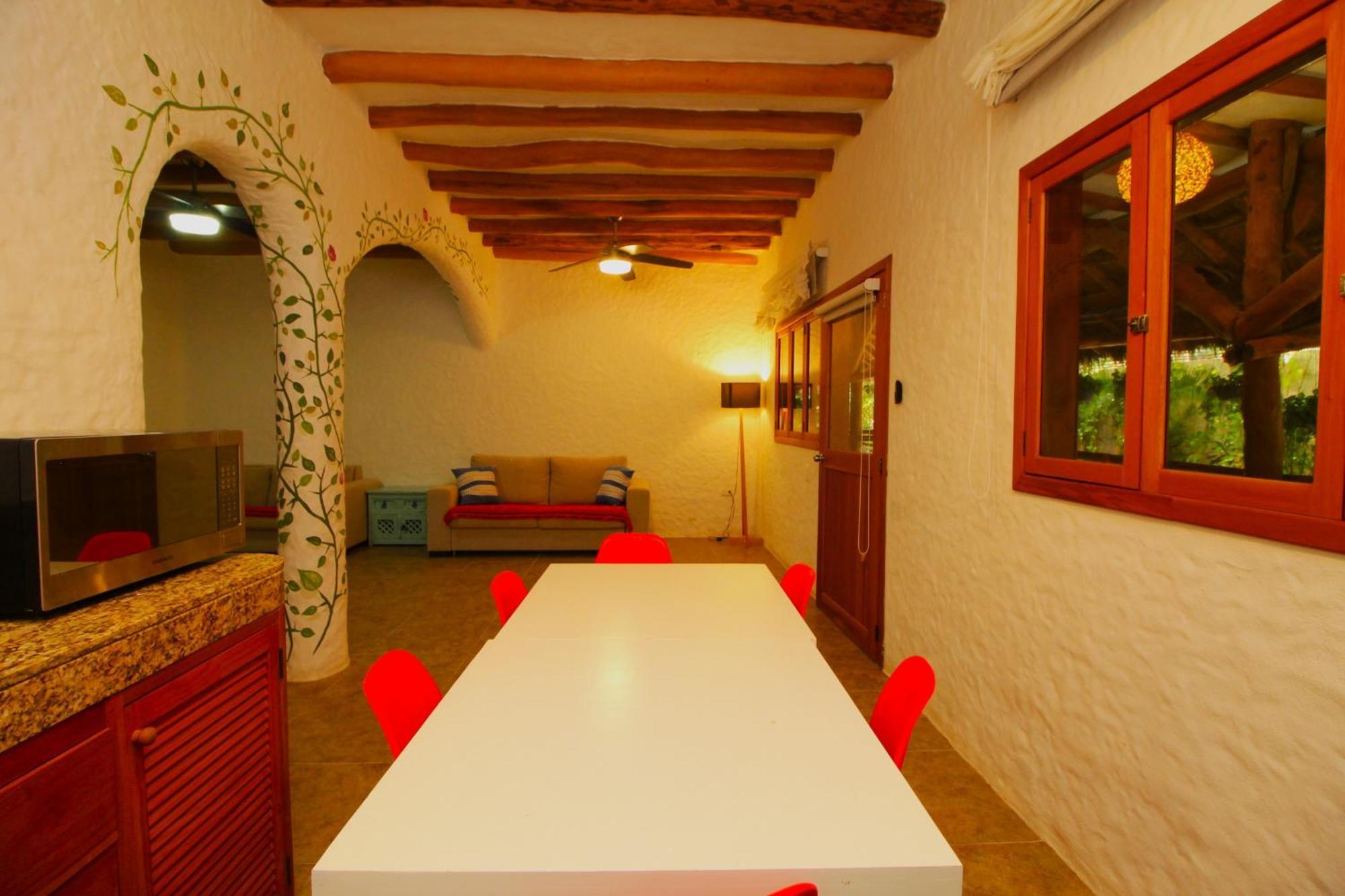 La Palma Holbox Hotel Bagian luar foto