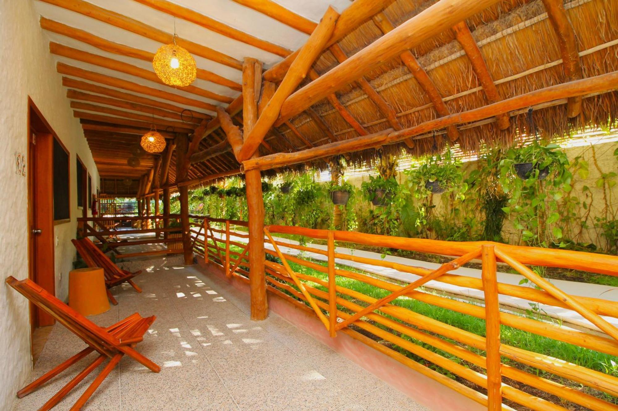 La Palma Holbox Hotel Bagian luar foto