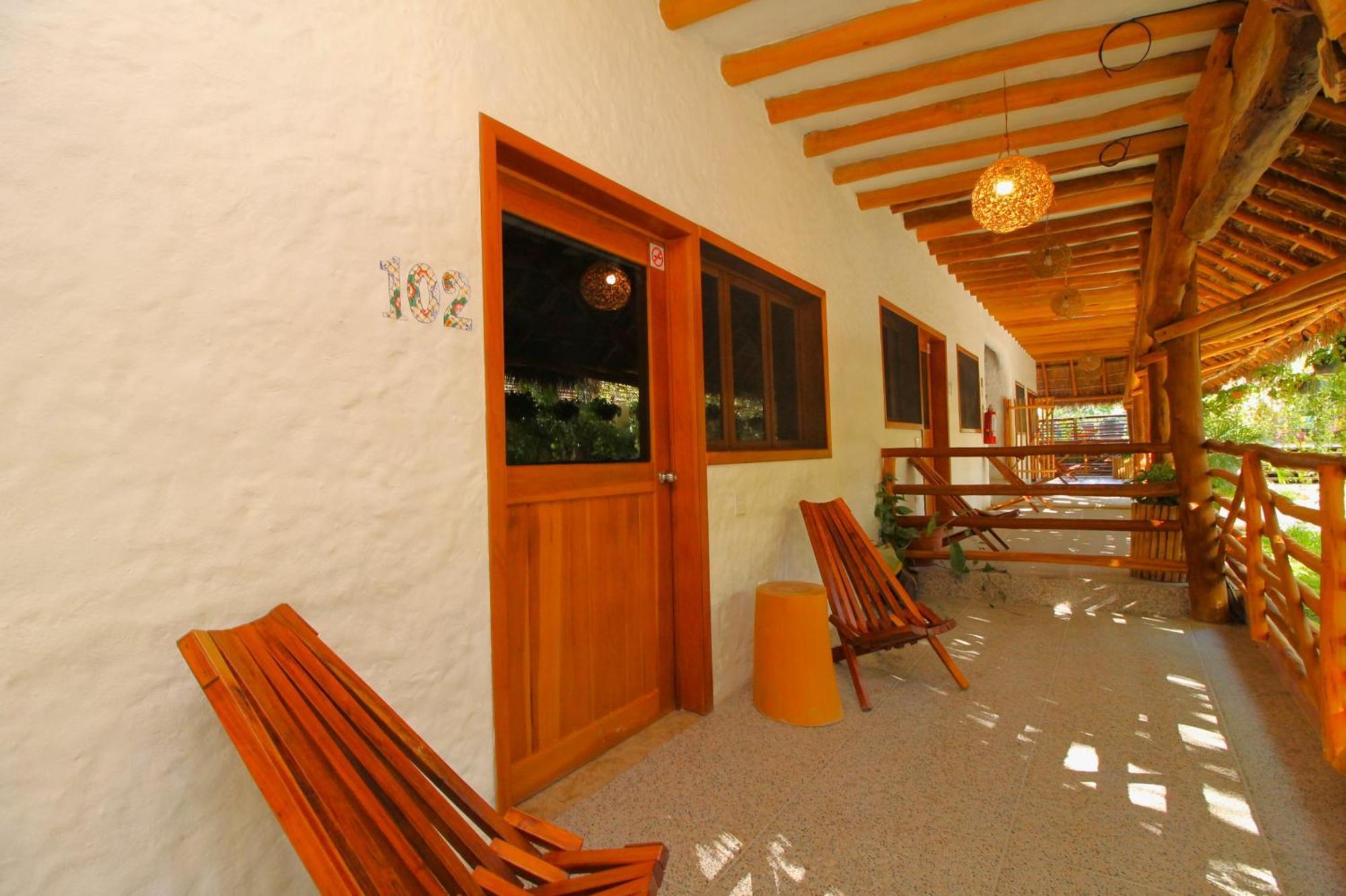 La Palma Holbox Hotel Bagian luar foto