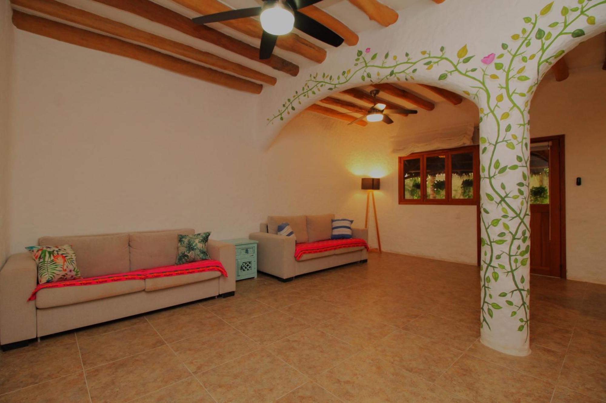 La Palma Holbox Hotel Bagian luar foto