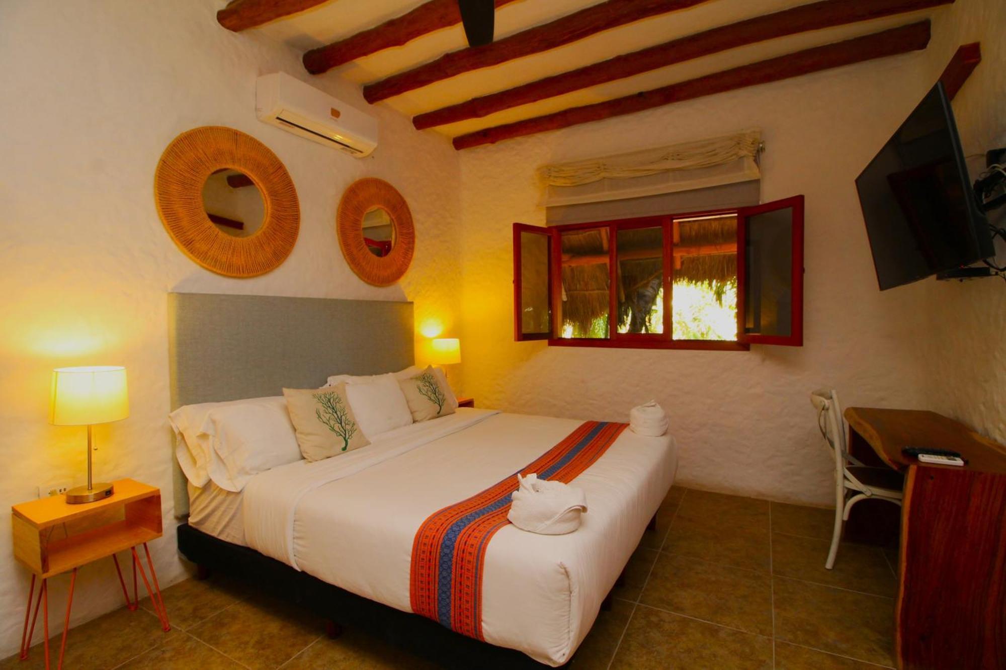 La Palma Holbox Hotel Bagian luar foto