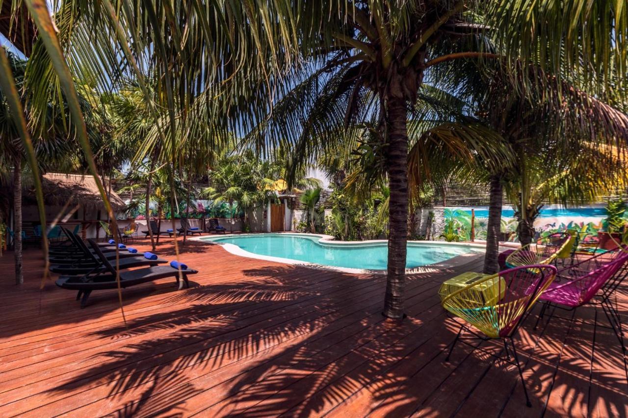La Palma Holbox Hotel Bagian luar foto