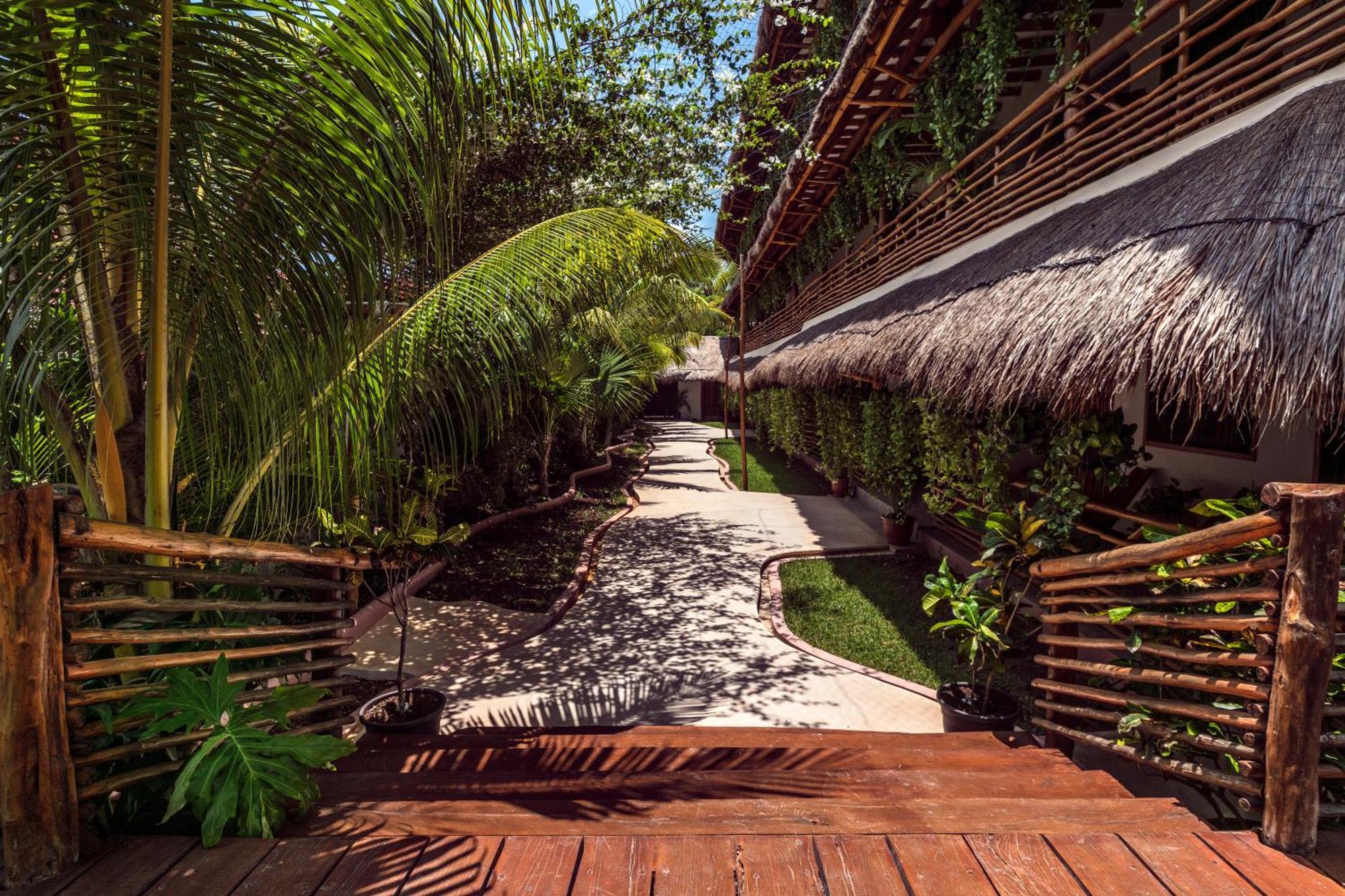 La Palma Holbox Hotel Bagian luar foto