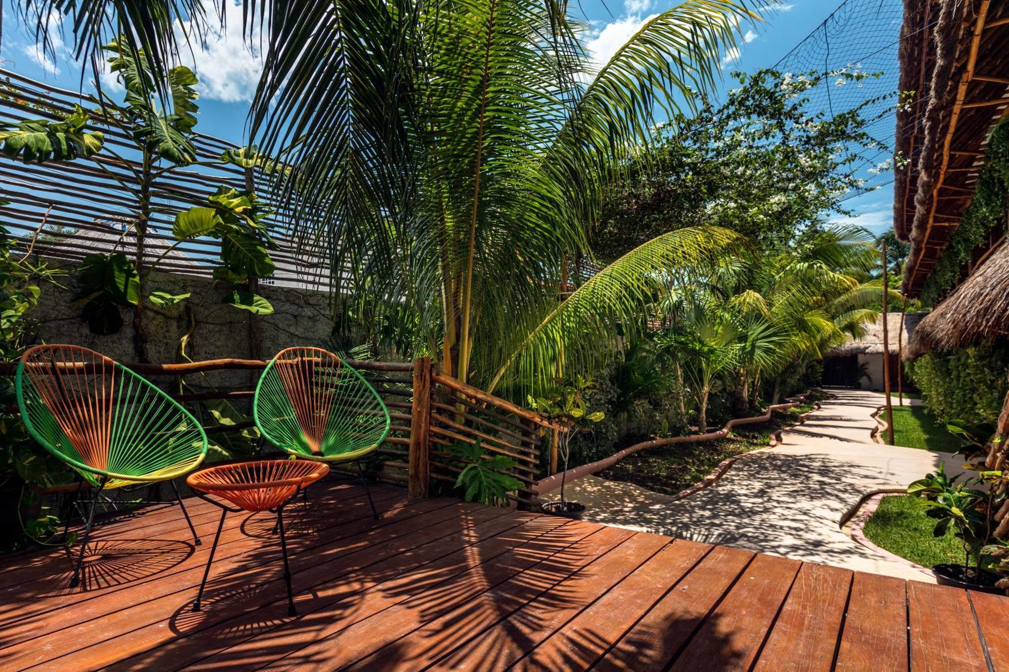 La Palma Holbox Hotel Bagian luar foto