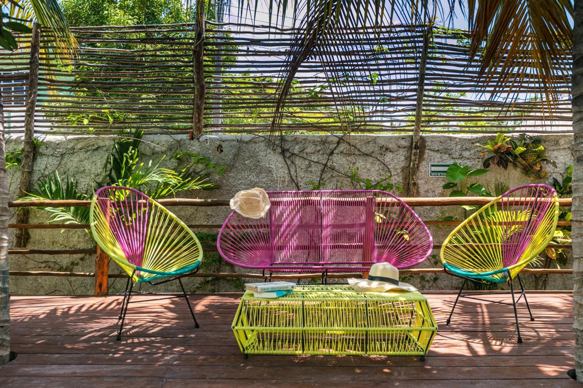 La Palma Holbox Hotel Bagian luar foto