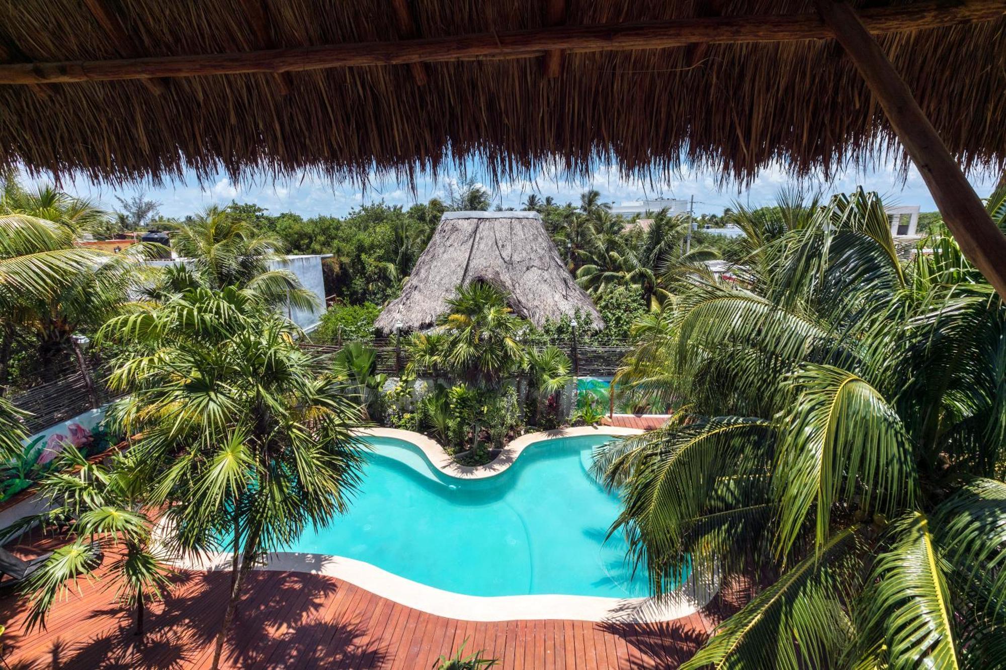 La Palma Holbox Hotel Bagian luar foto