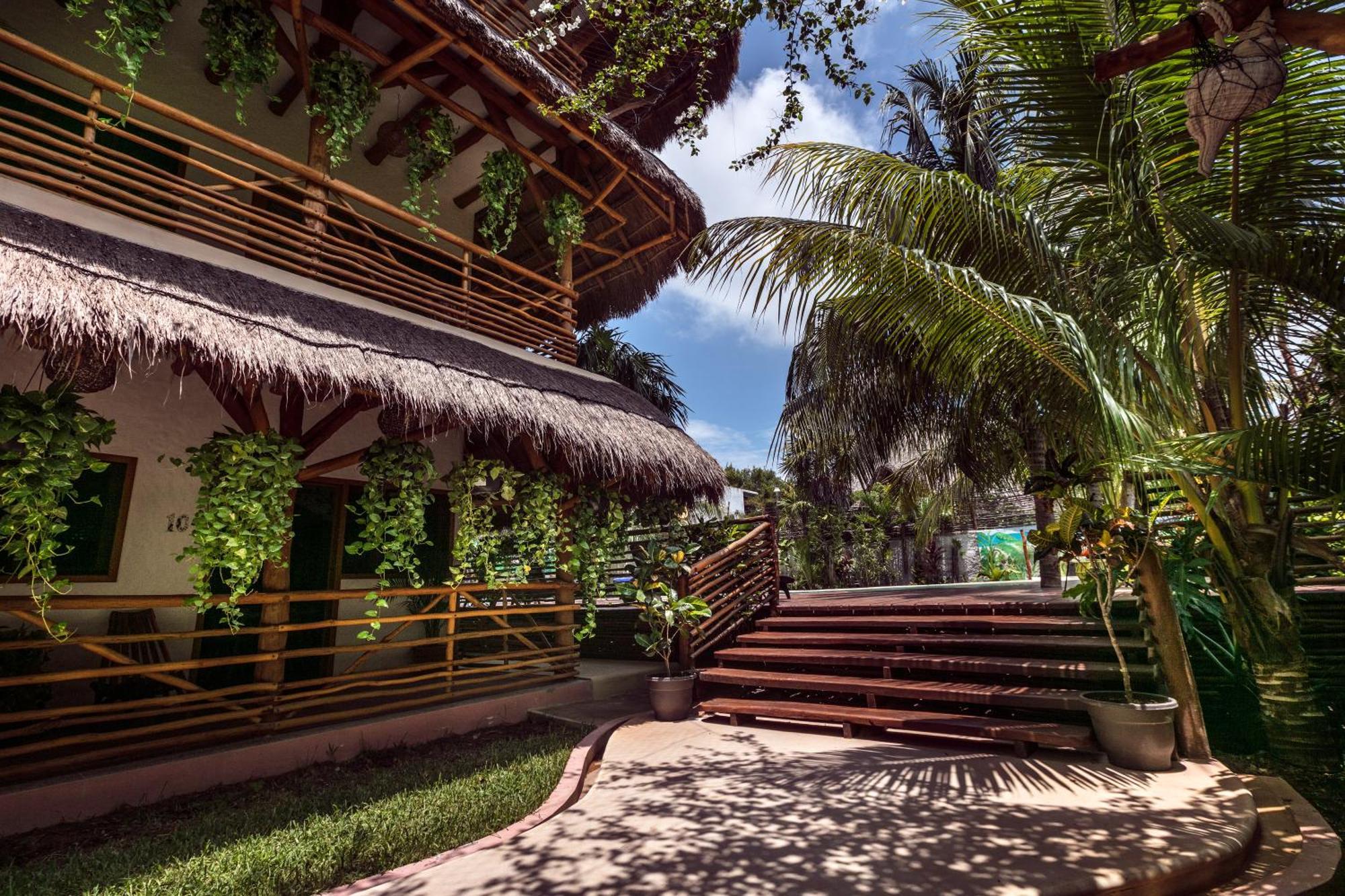La Palma Holbox Hotel Bagian luar foto