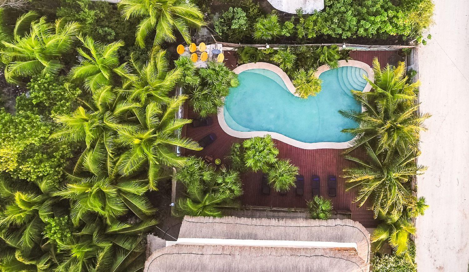 La Palma Holbox Hotel Bagian luar foto