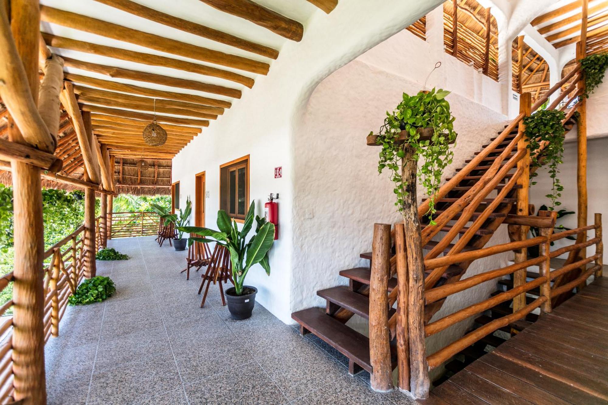 La Palma Holbox Hotel Bagian luar foto