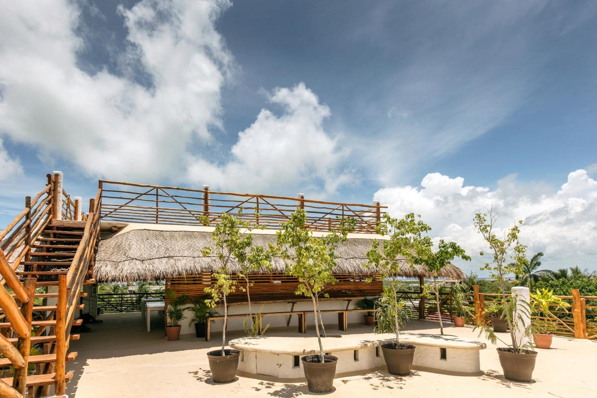 La Palma Holbox Hotel Bagian luar foto