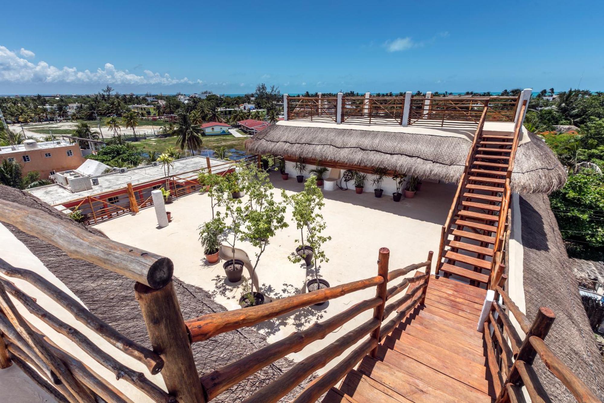 La Palma Holbox Hotel Bagian luar foto