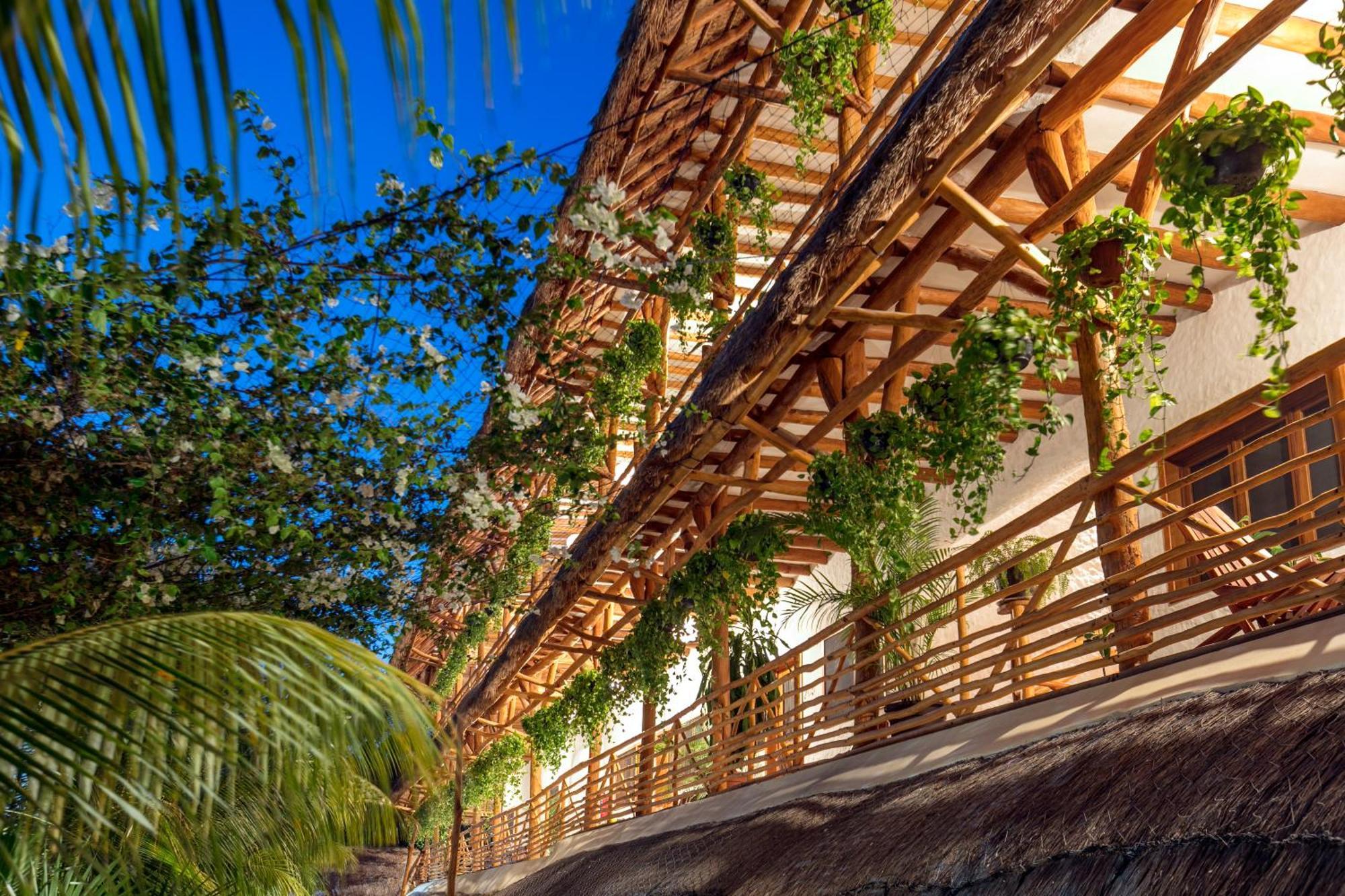 La Palma Holbox Hotel Bagian luar foto